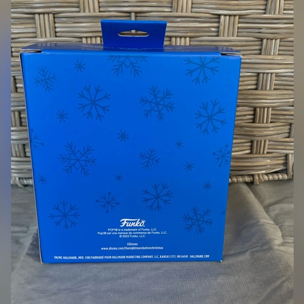 Hallmark Ornament: Disney Tim Burton’s The NIGHTMARE BEFORE CHRISTMAS Funko Pop - Picture 2 of 4